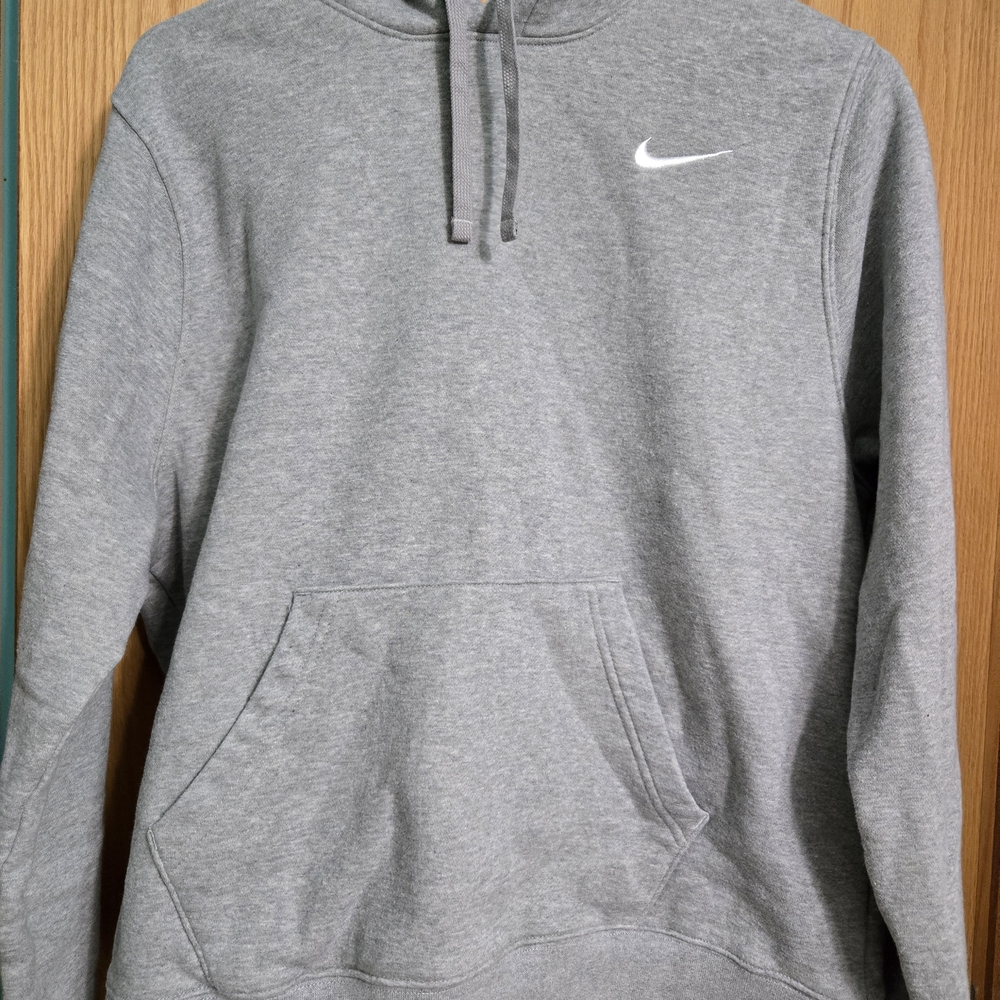 Nike Women's Heather Gray Hoodie